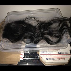 Raw Cambodian Closure 18” Straight